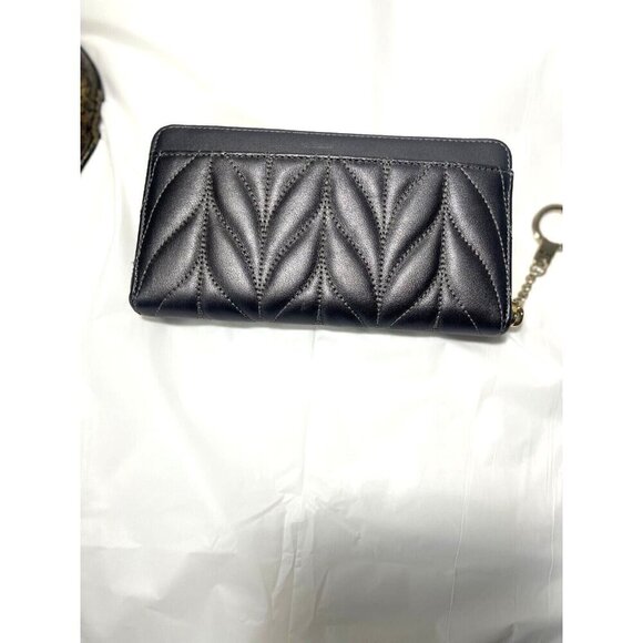 Kate Spade Briar Lane Quilted leather Neda Wallet gunmetal - Picture 13 of 14